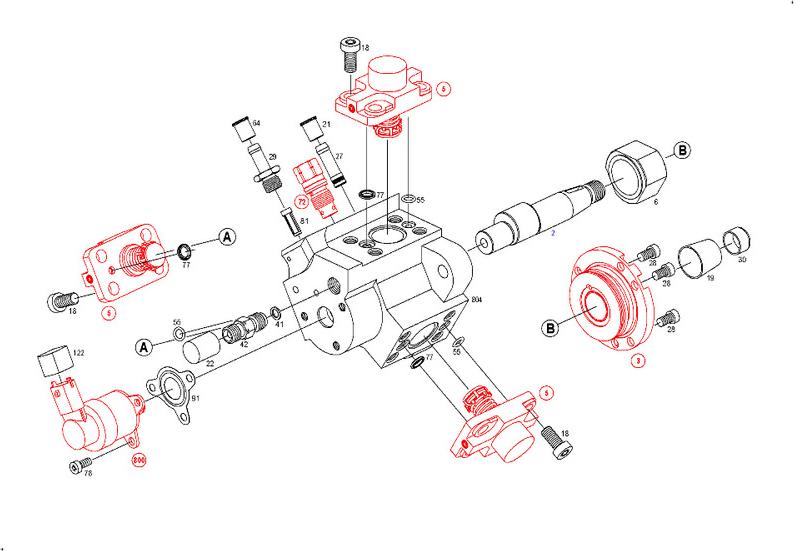 BOSCH 0 445 010 156 - Pompe à haute pression cwaw.fr