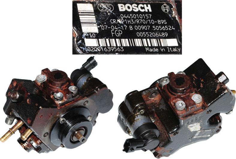 BOSCH 0 445 010 157 - Pompe à haute pression cwaw.fr