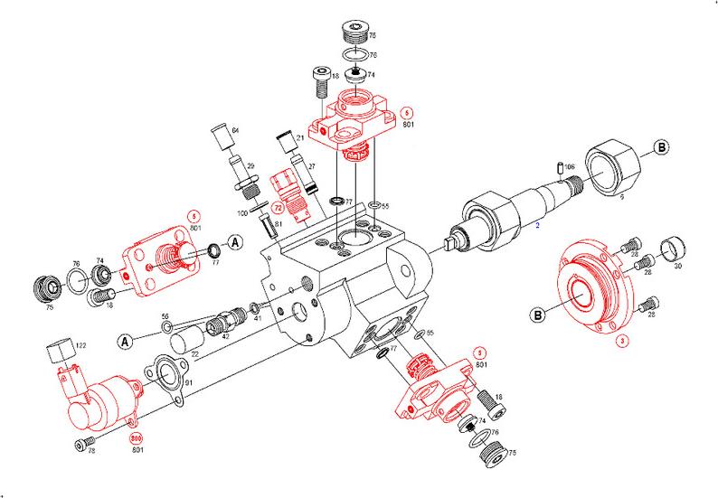 BOSCH 0 445 010 166 - Pompe à haute pression cwaw.fr