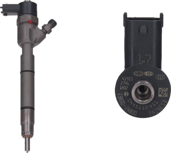 BOSCH 0 445 110 411 - Porte-injecteur cwaw.fr