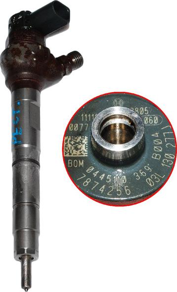 BOSCH 0 445 110 369 - Porte-injecteur cwaw.fr