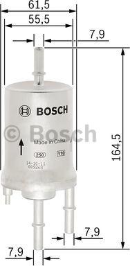 BOSCH 0 450 905 959 - Filtre à carburant cwaw.fr