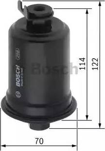 BOSCH 0 450 905 955 - Filtre à carburant cwaw.fr