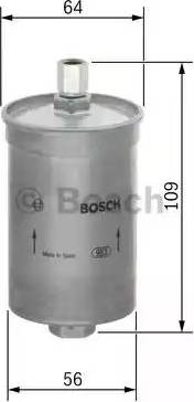 BOSCH 0 450 905 963 - Filtre à carburant cwaw.fr