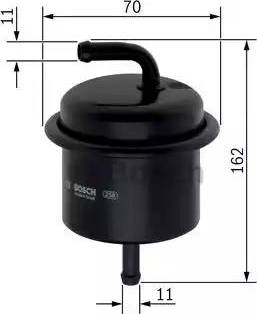 BOSCH 0 450 905 967 - Filtre à carburant cwaw.fr