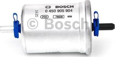 BOSCH 0 450 905 904 - Filtre à carburant cwaw.fr