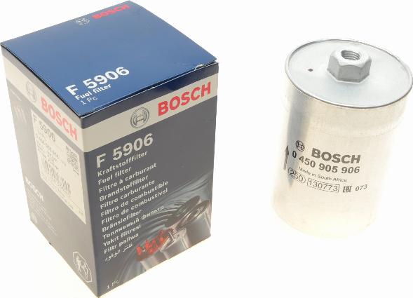 BOSCH 0 450 905 906 - Filtre à carburant cwaw.fr