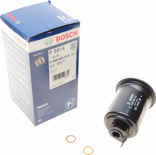 BOSCH 0 450 905 914 - Filtre à carburant cwaw.fr