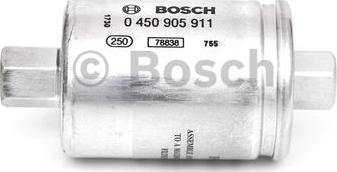 BOSCH 0 450 905 911 - Filtre à carburant cwaw.fr