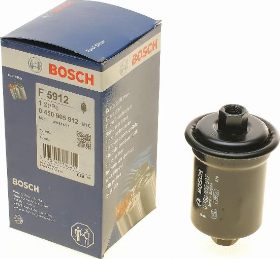 BOSCH 0 450 905 912 - Filtre à carburant cwaw.fr