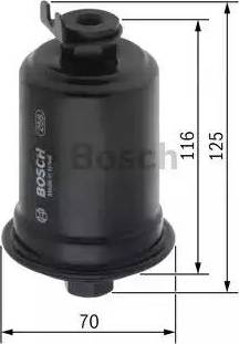 BOSCH 0 450 905 981 - Filtre à carburant cwaw.fr