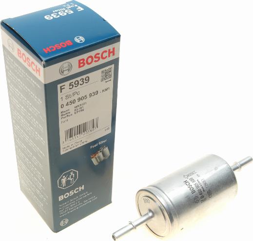 BOSCH 0 450 905 939 - Filtre à carburant cwaw.fr