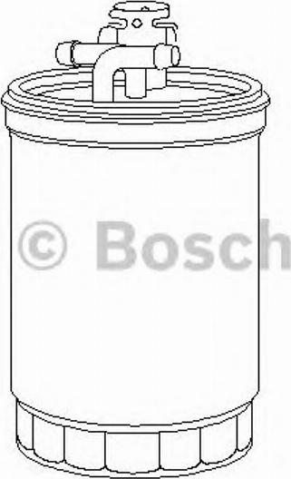 BOSCH 0 450 905 932 - Filtre à carburant cwaw.fr