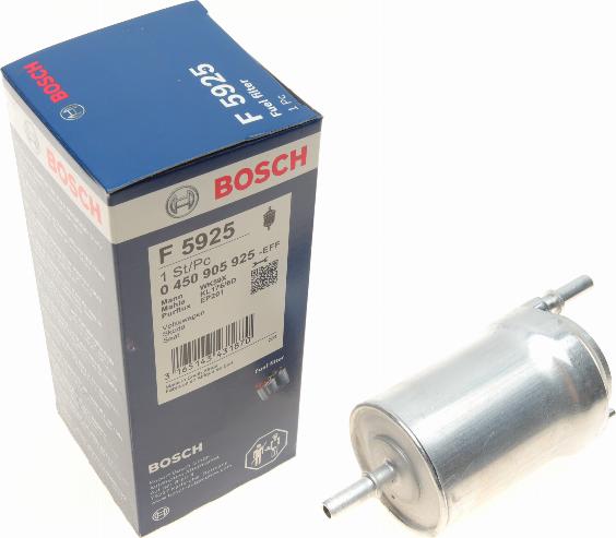 BOSCH 0 450 905 925 - Filtre à carburant cwaw.fr