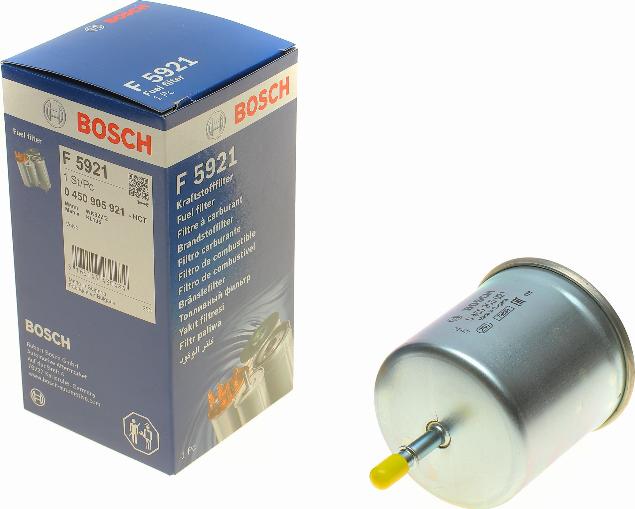 BOSCH 0 450 905 921 - Filtre à carburant cwaw.fr