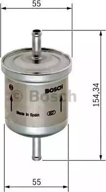 BOSCH 0 450 905 975 - Filtre à carburant cwaw.fr