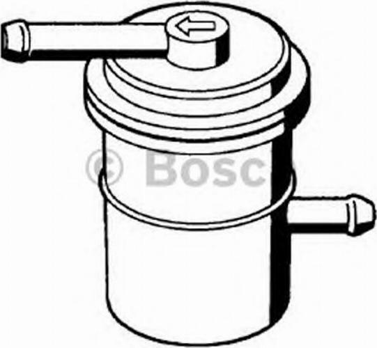 BOSCH 0 450 905 603 - Filtre à carburant cwaw.fr