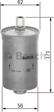 BOSCH 0 450 905 016 - Filtre à carburant cwaw.fr