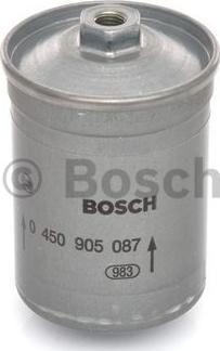 BOSCH 0 450 905 087 - Filtre à carburant cwaw.fr