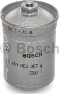 BOSCH 0 450 905 087 - Filtre à carburant cwaw.fr