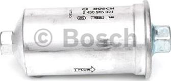 BOSCH 0 450 905 021 - Filtre à carburant cwaw.fr