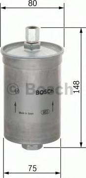 BOSCH 0 450 905 198 - Filtre à carburant cwaw.fr