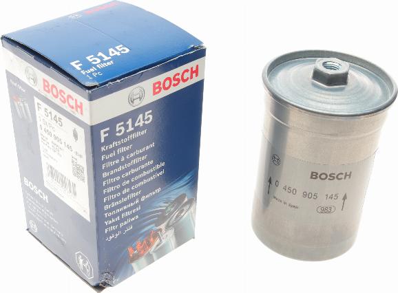 BOSCH 0 450 905 145 - Filtre à carburant cwaw.fr