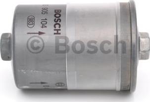 BOSCH 0 450 905 104 - Filtre à carburant cwaw.fr