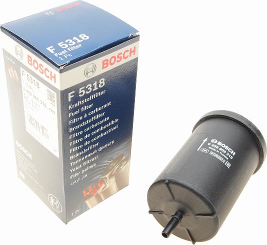 BOSCH 0 450 905 318 - Filtre à carburant cwaw.fr