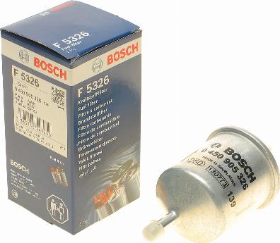 BOSCH 0 450 905 326 - Filtre à carburant cwaw.fr