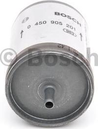 BOSCH 0 450 905 201 - Filtre à carburant cwaw.fr