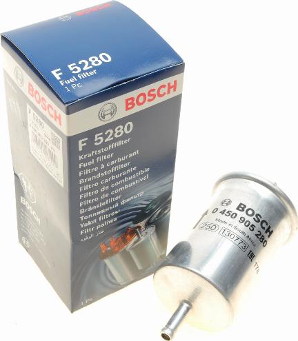 BOSCH 0 450 905 280 - Filtre à carburant cwaw.fr