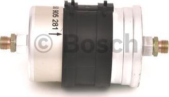 BOSCH 0 450 905 281 - Filtre à carburant cwaw.fr