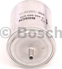 BOSCH 0 450 905 275 - Filtre à carburant cwaw.fr