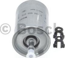 BOSCH 0 450 905 273 - Filtre à carburant cwaw.fr