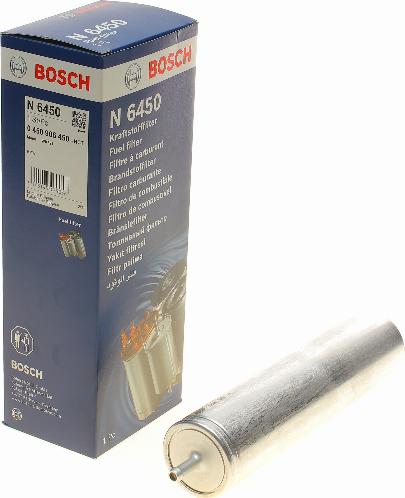 BOSCH 0 450 906 450 - Filtre à carburant cwaw.fr