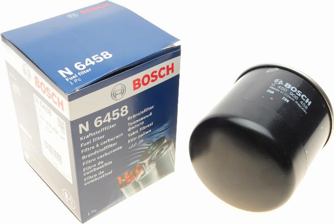 BOSCH 0 450 906 458 - Filtre à carburant cwaw.fr