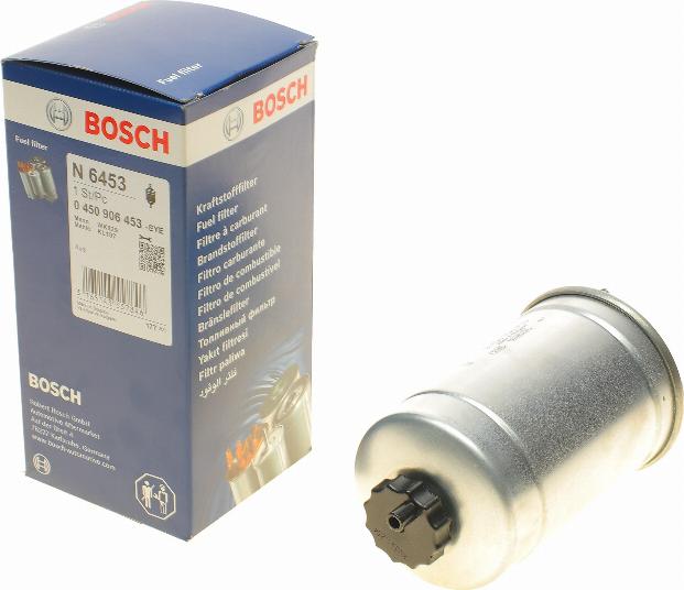 BOSCH 0 450 906 453 - Filtre à carburant cwaw.fr