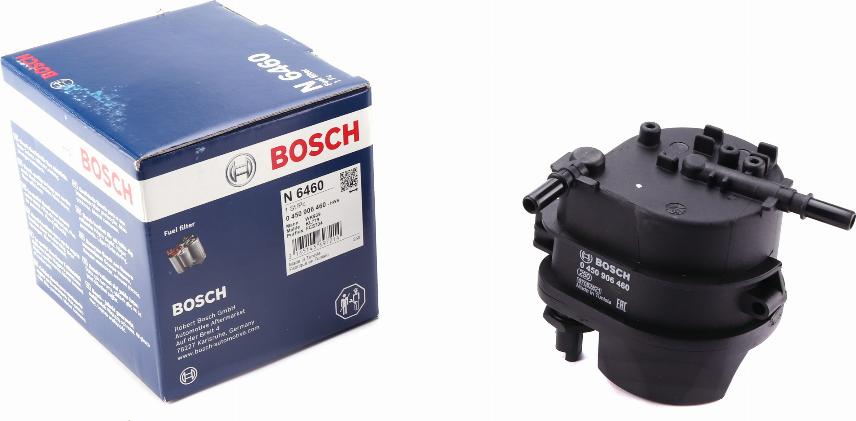 BOSCH 0 450 906 460 - Filtre à carburant cwaw.fr