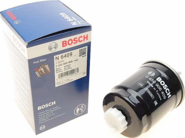 BOSCH 0 450 906 409 - Filtre à carburant cwaw.fr