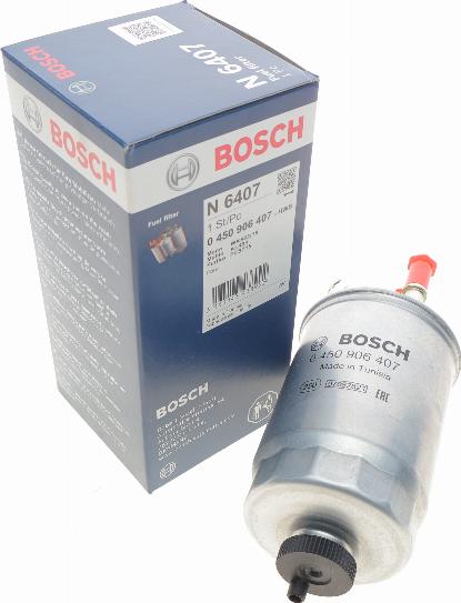 BOSCH 0 450 906 407 - Filtre à carburant cwaw.fr