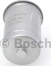 BOSCH 0 450 906 429 - Filtre à carburant cwaw.fr