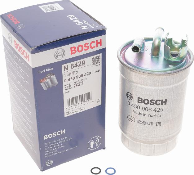 BOSCH 0 450 906 429 - Filtre à carburant cwaw.fr