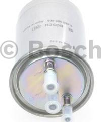 BOSCH 0 450 906 508 - Filtre à carburant cwaw.fr