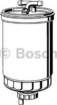 BOSCH 0 450 906 163 - Filtre à carburant cwaw.fr