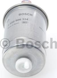 BOSCH 0 450 906 334 - Filtre à carburant cwaw.fr