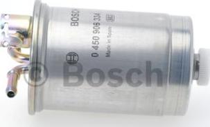 BOSCH 0 450 906 334 - Filtre à carburant cwaw.fr