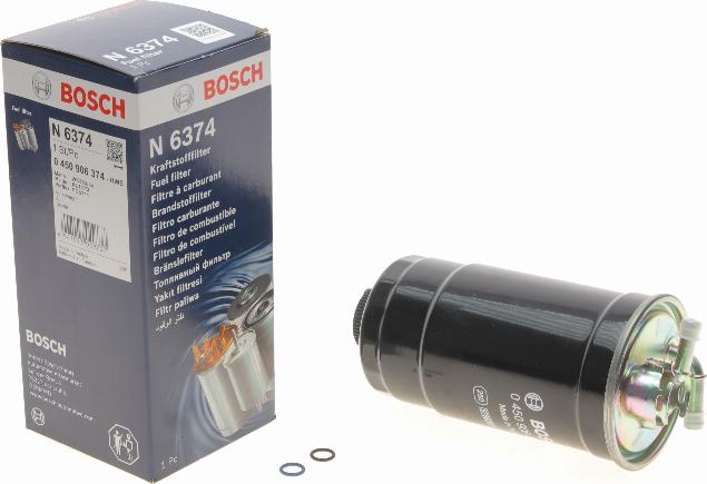 BOSCH 0 450 906 374 - Filtre à carburant cwaw.fr