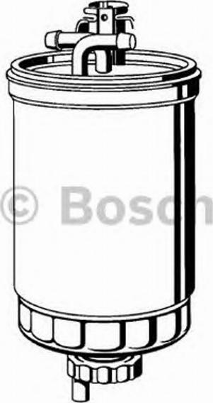 BOSCH 0450906296 - Filtre à carburant cwaw.fr