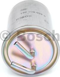 BOSCH 0 450 906 261 - Filtre à carburant cwaw.fr